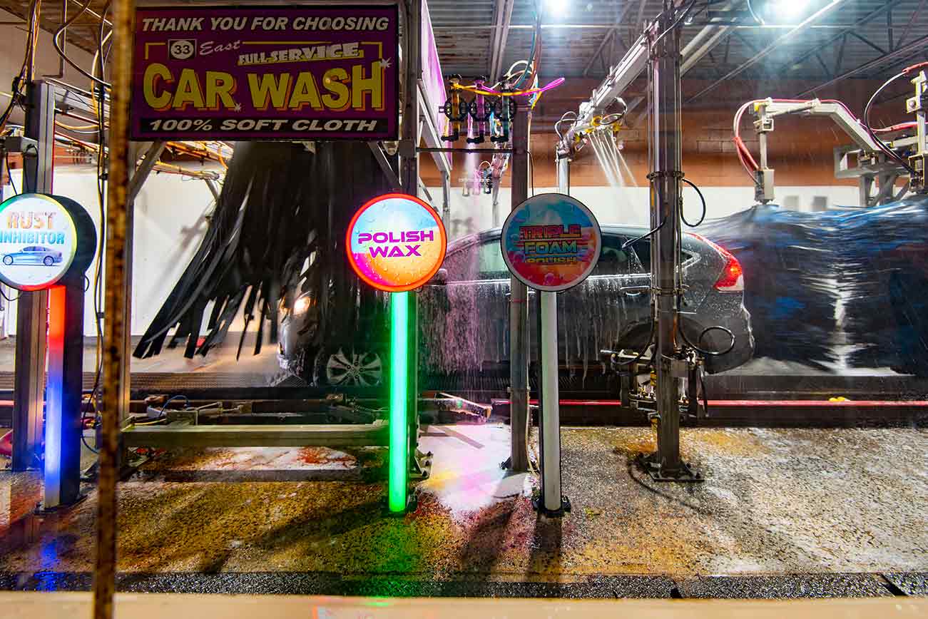 Marlboro 33 East Car Wash