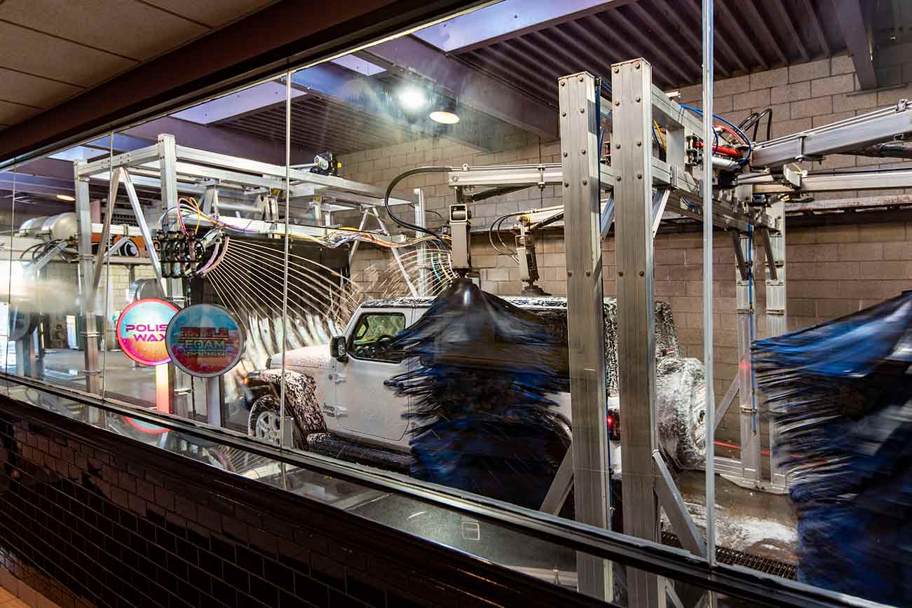 Old Bridge 33 East Car Wash