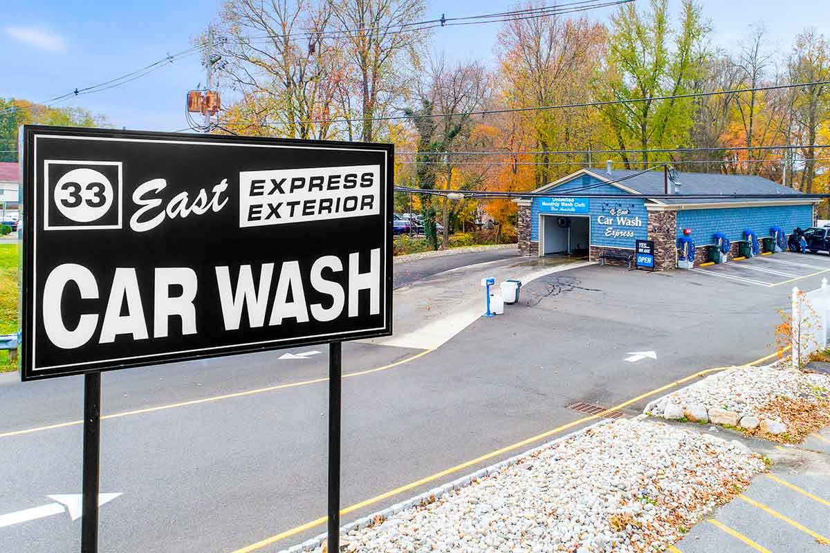 Contact 33 East Car Wash